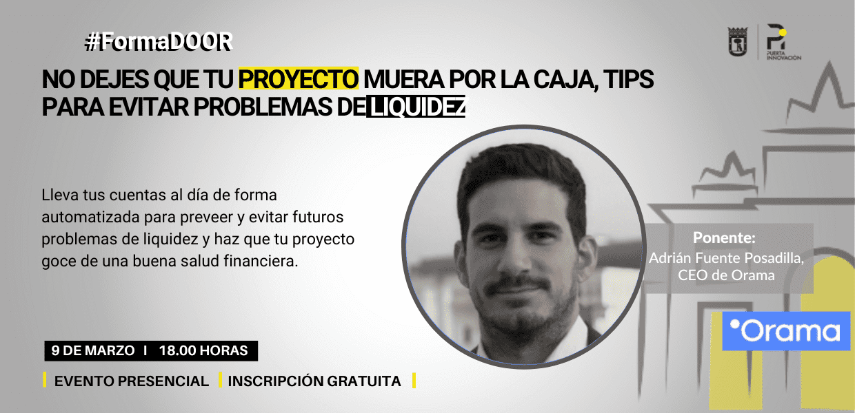 Adrián liquidez formadoor