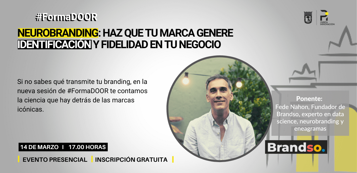 Fede Nahon, FormaDOOR de NEurobranding