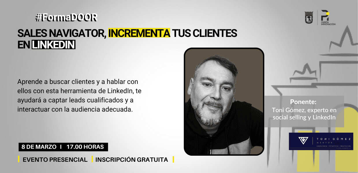 Sales Navigator Linkedin Toni Gómez