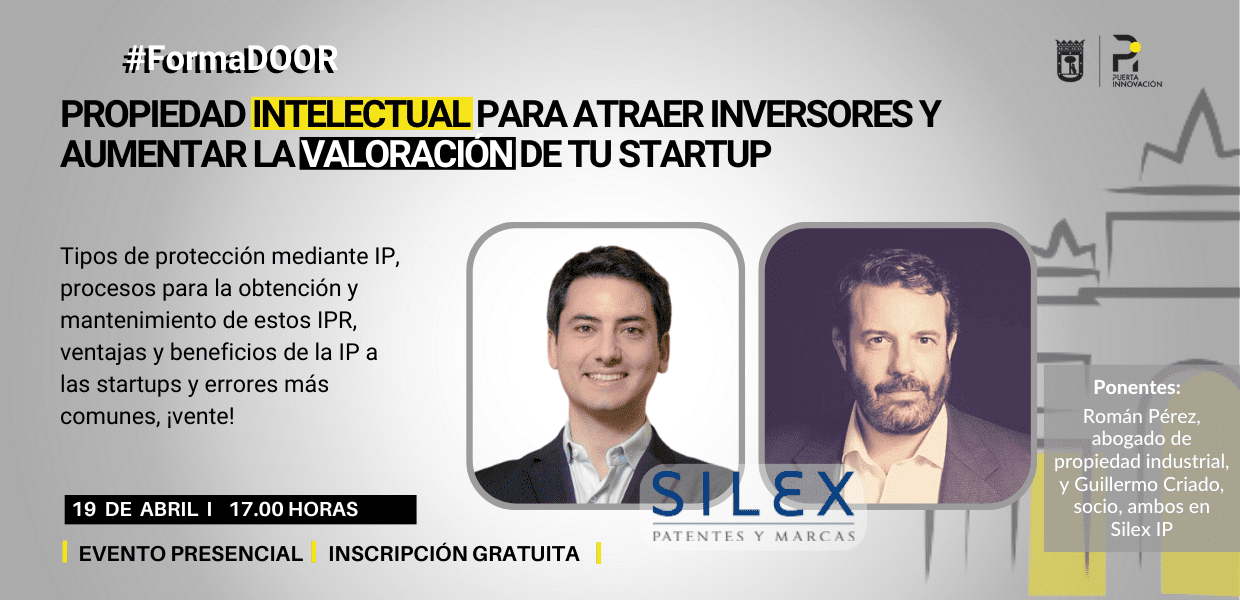 FormaDOOR Silex IP Román Pérez y Guillermo Criado