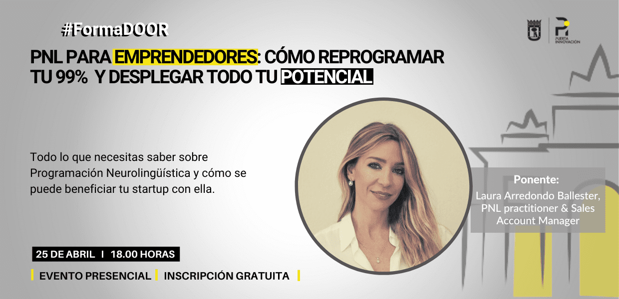 Laura Arredondo FormaDOOR PNL