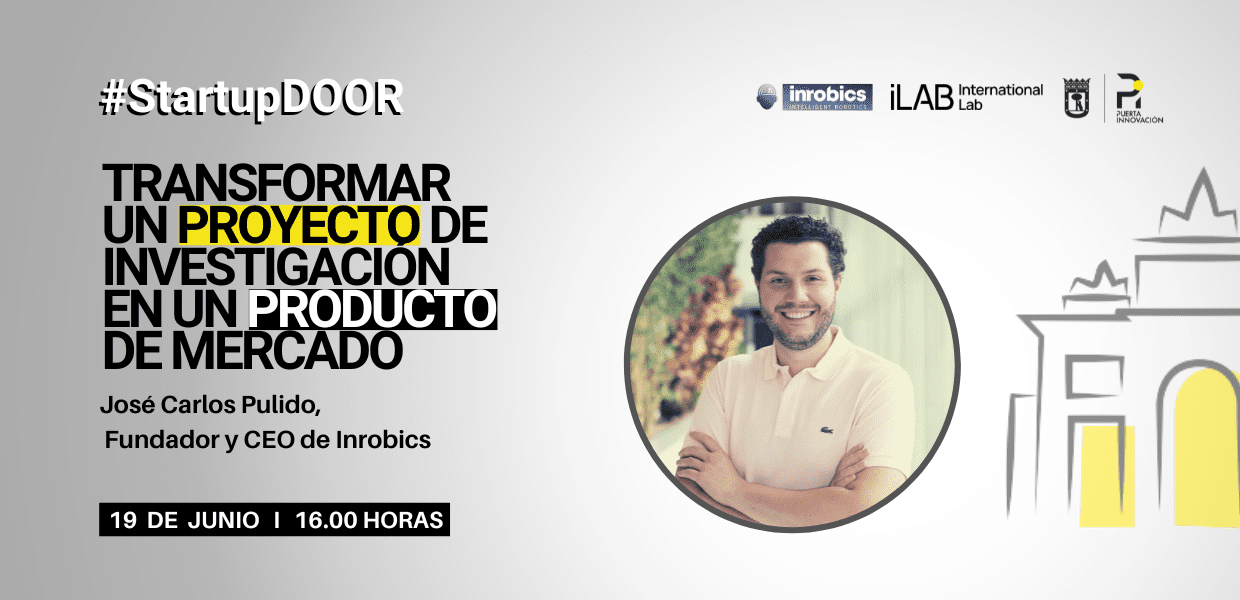 José Carlos Pulido, CEO y fundador de Inrobics FormaDOOR