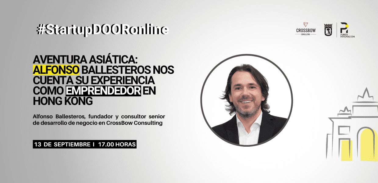 Alfonso Ballesteros, StartupDOORonline