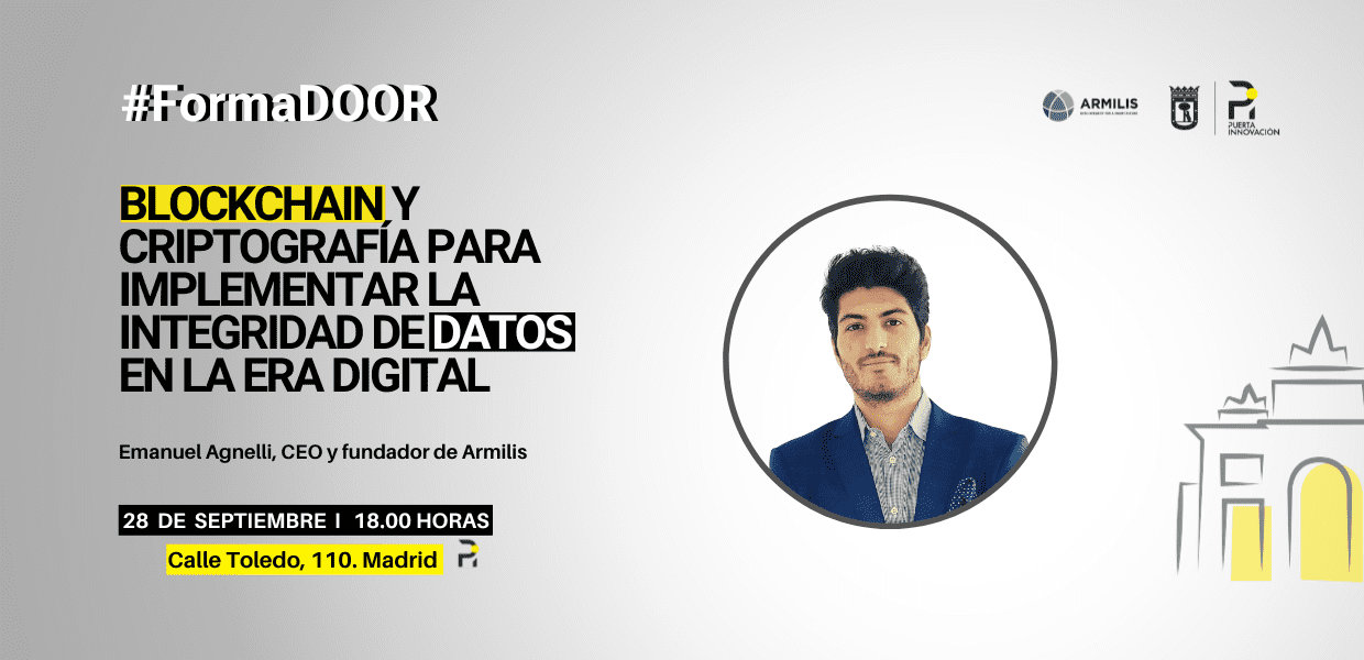 Evento Armilis integridad de datos