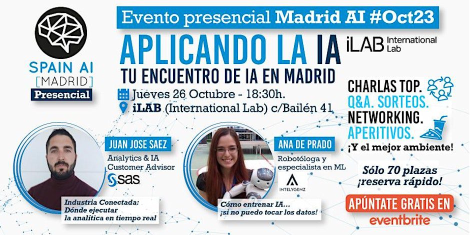 Madrid AI #Oct23
