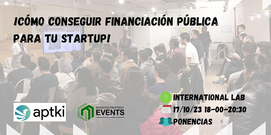 Financiación Pública Startups
