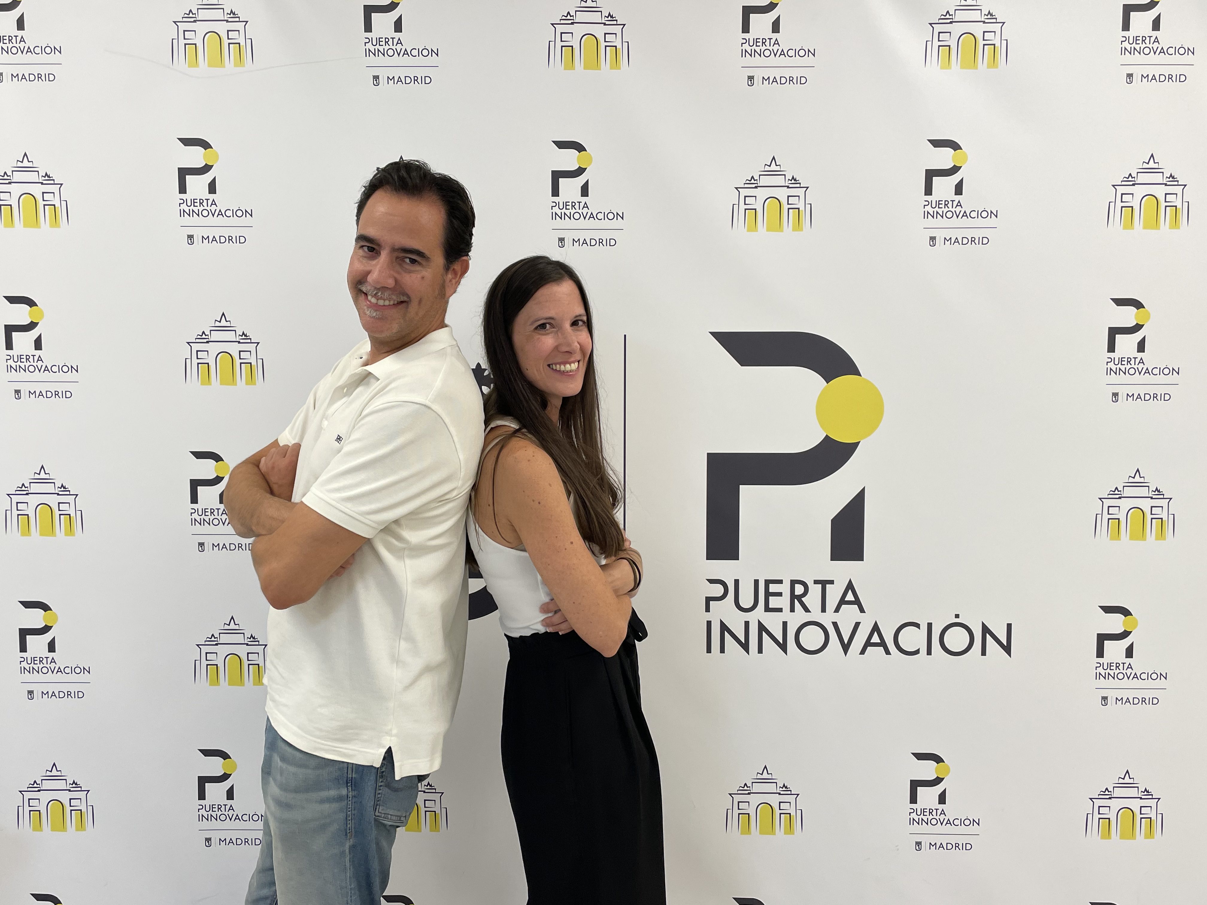 Equipo Jointy (Ignacio Valea y Paula Caamaño)