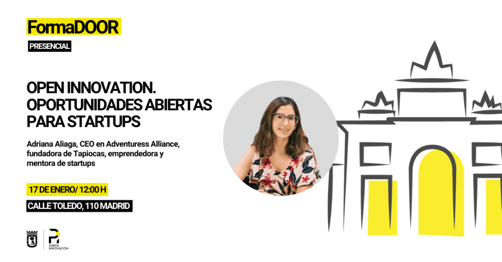Adriana Aliaga Open Innovation