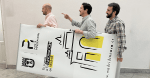 Equipo Graddus en Puerta Innovación