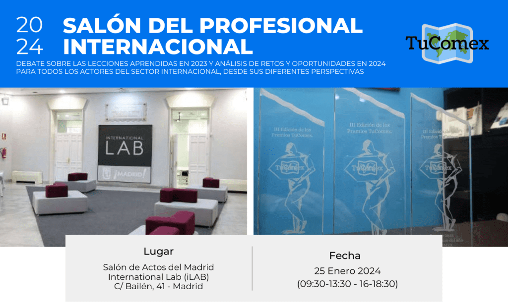 Salón del profesional Internacional TuComex