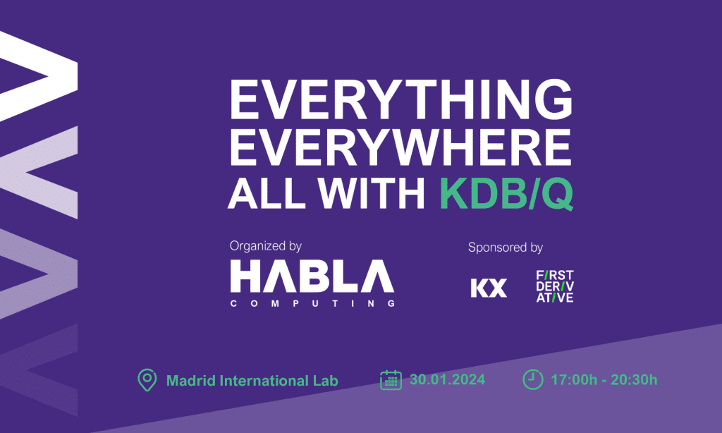Everything Everywhere All with kdb+/q