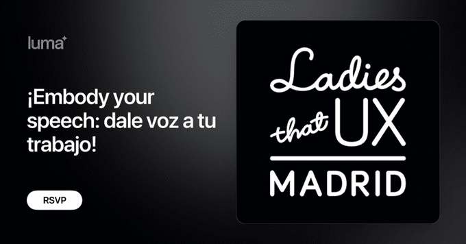 ¡Embody your speech: dale voz a tu trabajo!