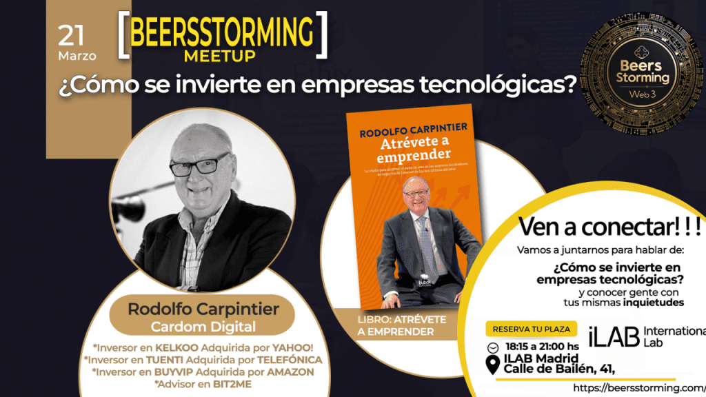 BeersStorming: ¿Cómo invertir en empresas tecnológicas?
