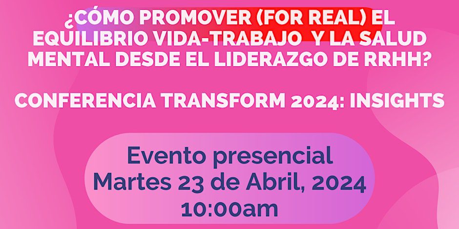 equilibrio vida-trabajo y la salud mental