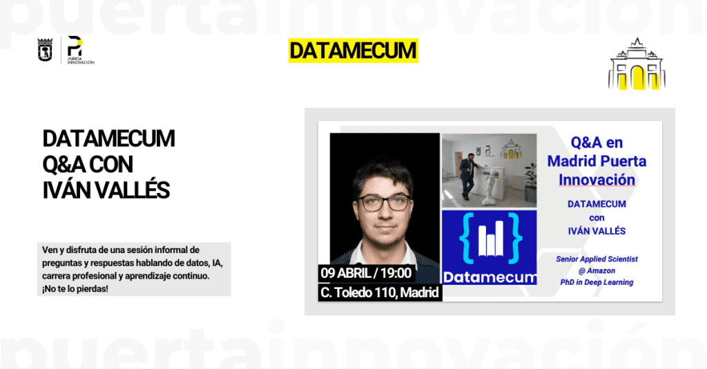 Datamecum: Q&A con Iván Vallés