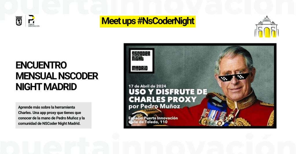 Nuevo encuentro de la comunidad NSCode Night Madrid