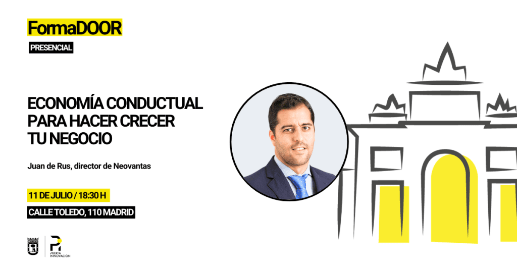 Creatividad del FormaDOOR de Economía conductual con Juan de Rus