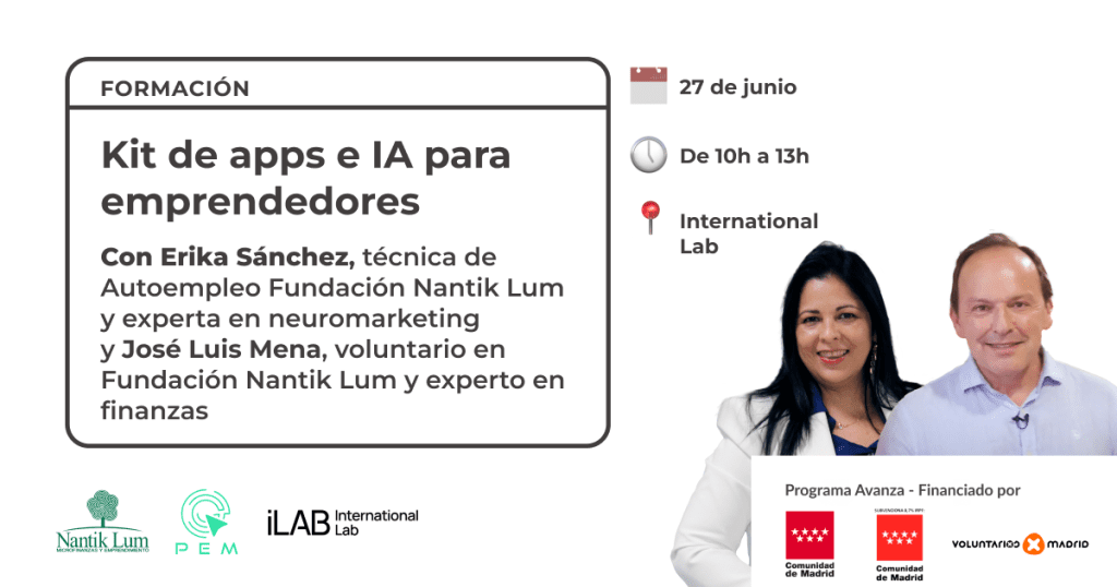 Kit de apps e IA para emprendedores