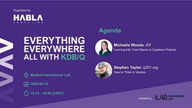 Everything Everywhere All with kdb/q