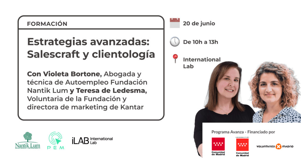 Estrategias avanzadas Salescraft y clientología