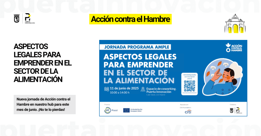 Itinerario de Acción contra el Hambre sobre "Aspectos legales para emprender en el sector de la alimentación".