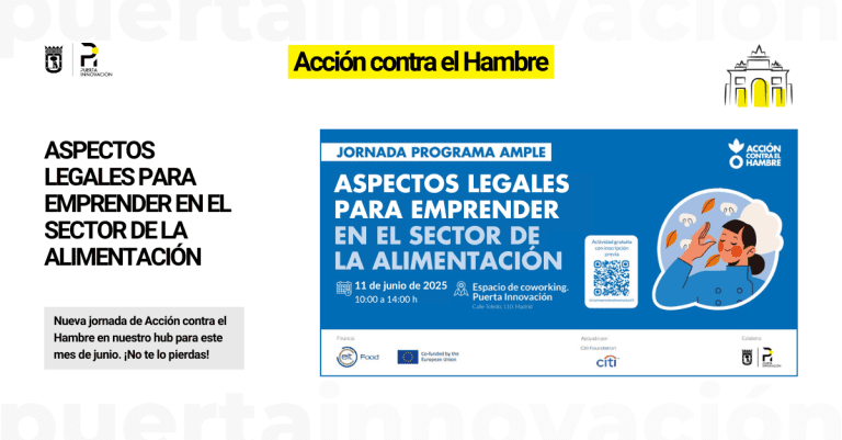 Itinerario de Acción contra el Hambre sobre "Aspectos legales para emprender en el sector de la alimentación".