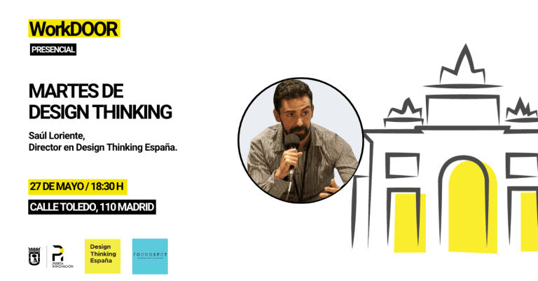 Nuevo WorkDOOR de Martes de Design Thinking en Puerta Innovación