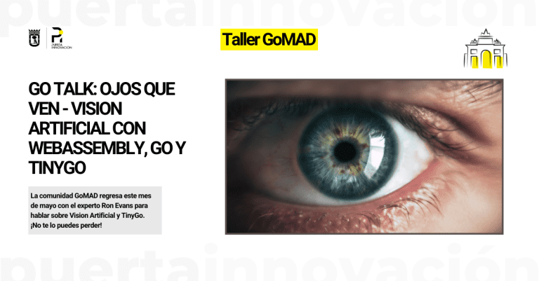 La comunidad GoMAD regresa este mes con Ron Evans para hablar sobre Vision Artificial con WebAssembly, Go y TinyGo. ¡No te lo puedes perder!