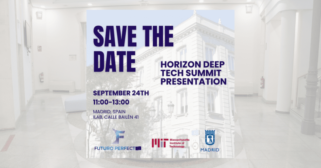 PRESENTACIÓN HORIZON DEEP TECH SUMMIT 2025