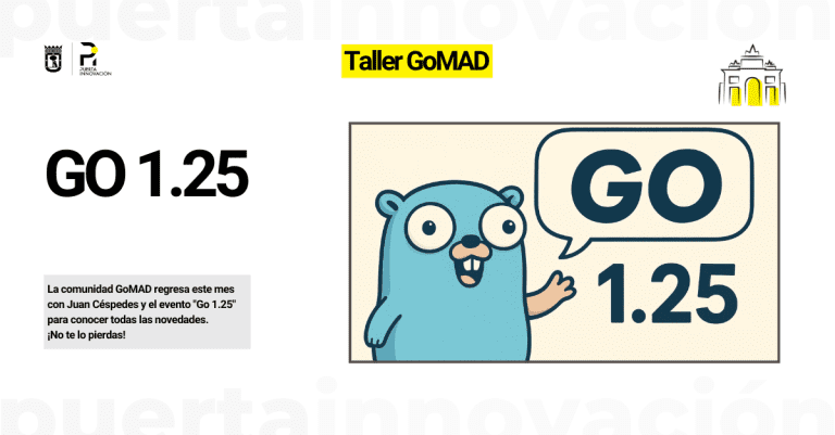 La comunidad GoMAD regresa este mes con Juan Céspedes y el evento "Go 1.25" para conocer todas las novedades. ¡No te lo pierdas!