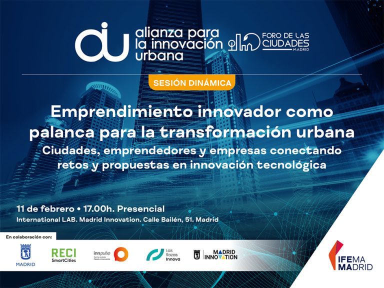 La Alianza para la Innovación Urbana del Foro de las Ciudades