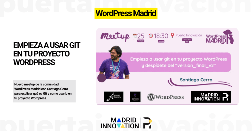 Meetup WordPress MAR26