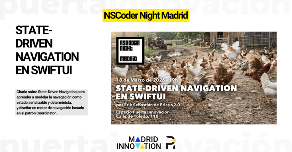 NSCoder Night Madrid MAR26