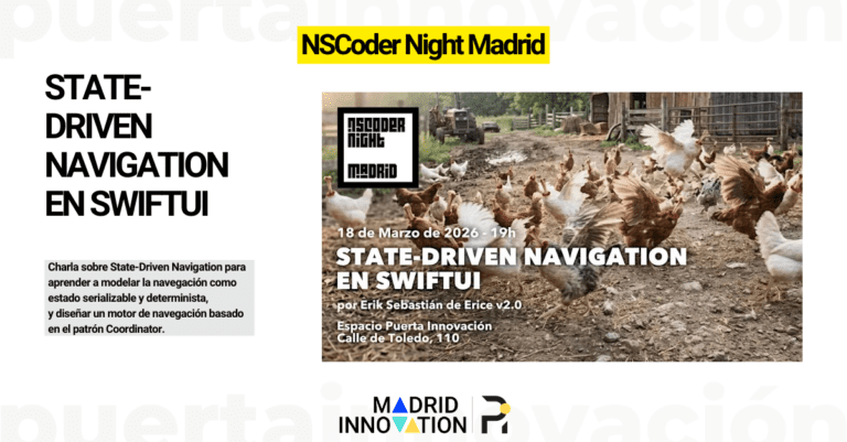 NSCoder Night Madrid MAR26