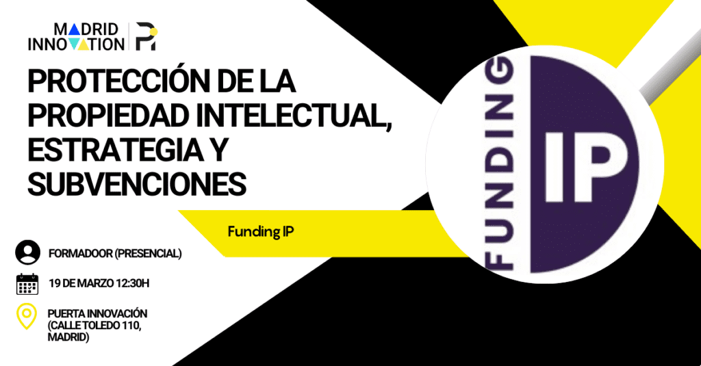 Protección de la Propiedad Intelectual, Estrategia y Subvenciones