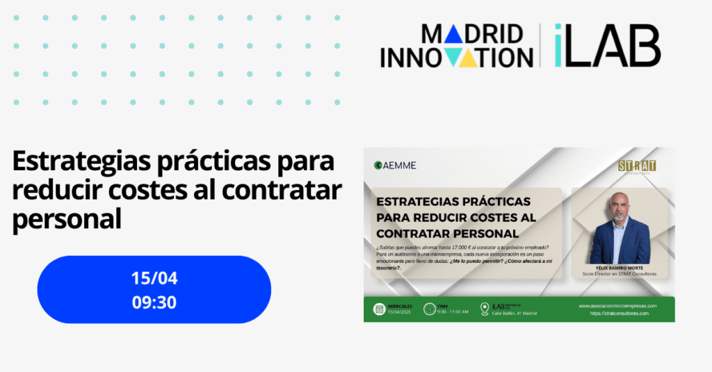 Estrategias prácticas para reducir costes al contratar personal