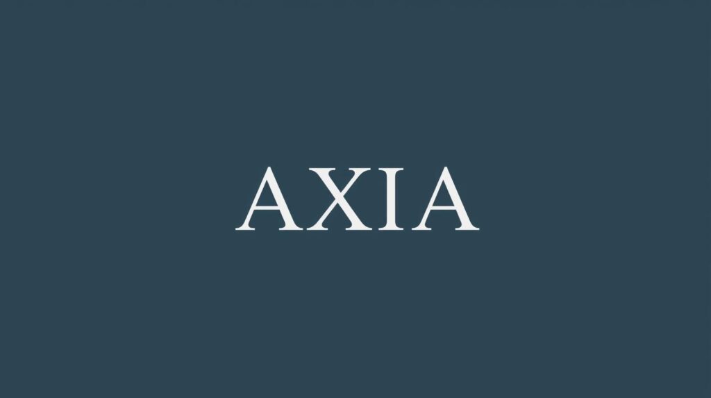 Logo AXIA-2