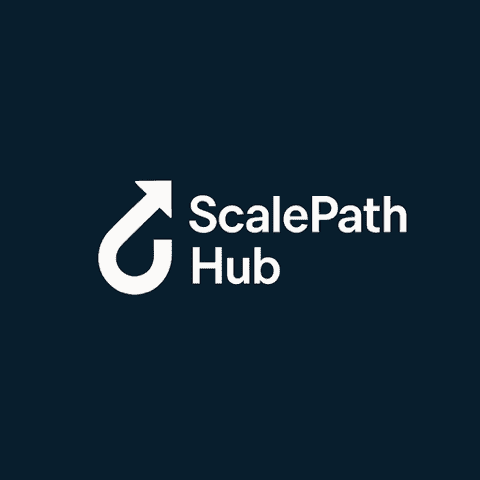 ScalePath Hub Logo Design