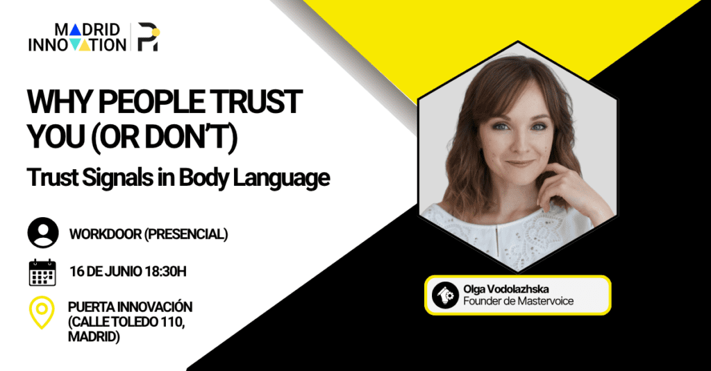 WorkDOOR | Why People Trust you (or Don’t): Trust Signals in Body Language
