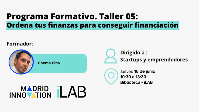 Taller 5 con Chema Pina