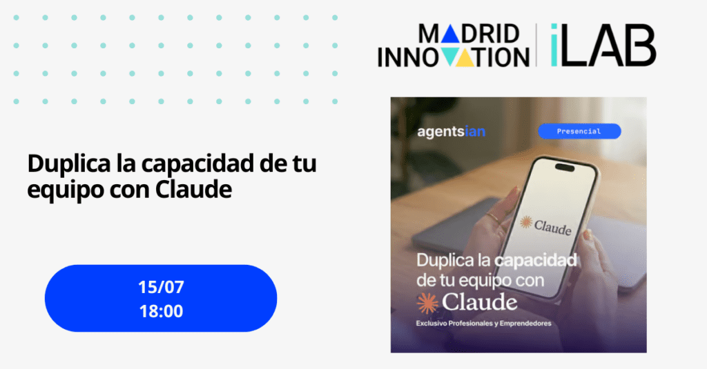 Duplica la capacidad de tu equipo con Claude