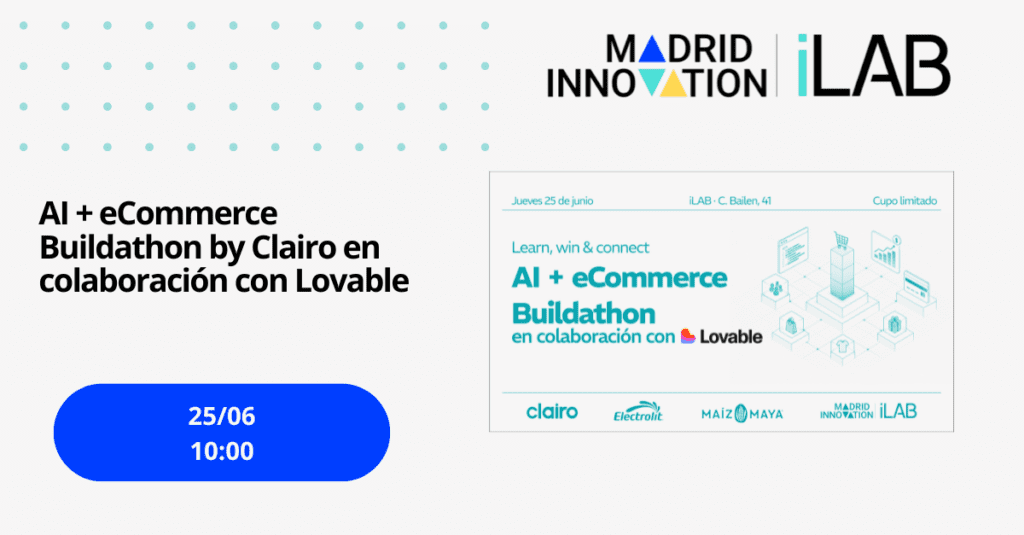 AI + eCommerce Buildathon en colaboración con Lovable