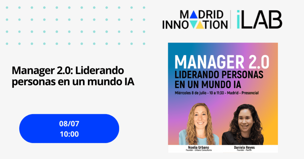 Manager 2.0: Liderando personas en un mundo de IA