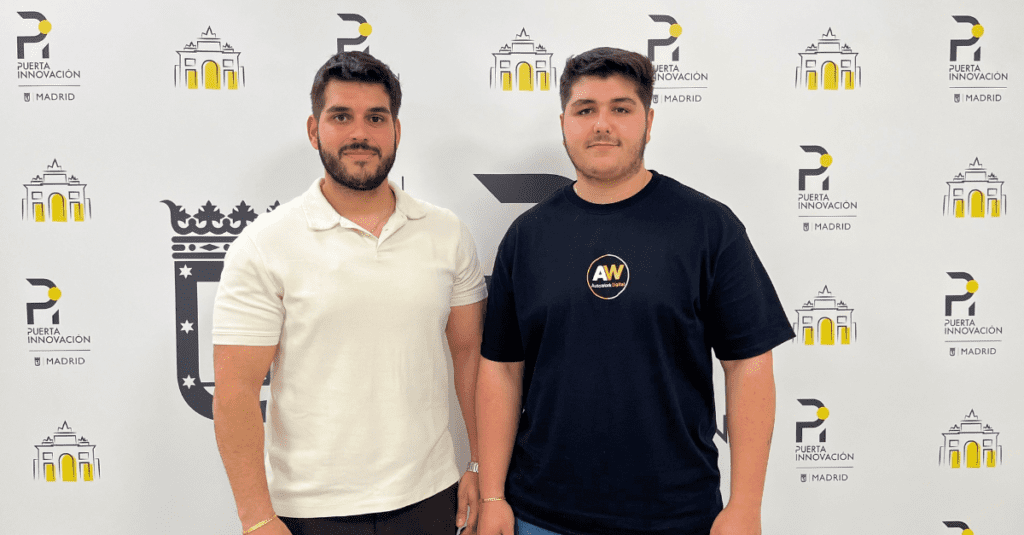 Conoce a José María y Javier Vallejo fundadores de AutoWork Digital, la nueva startup alojada en Puerta Innovación que está transformando la gestión de los talleres de vehículos a través de la tecnología.