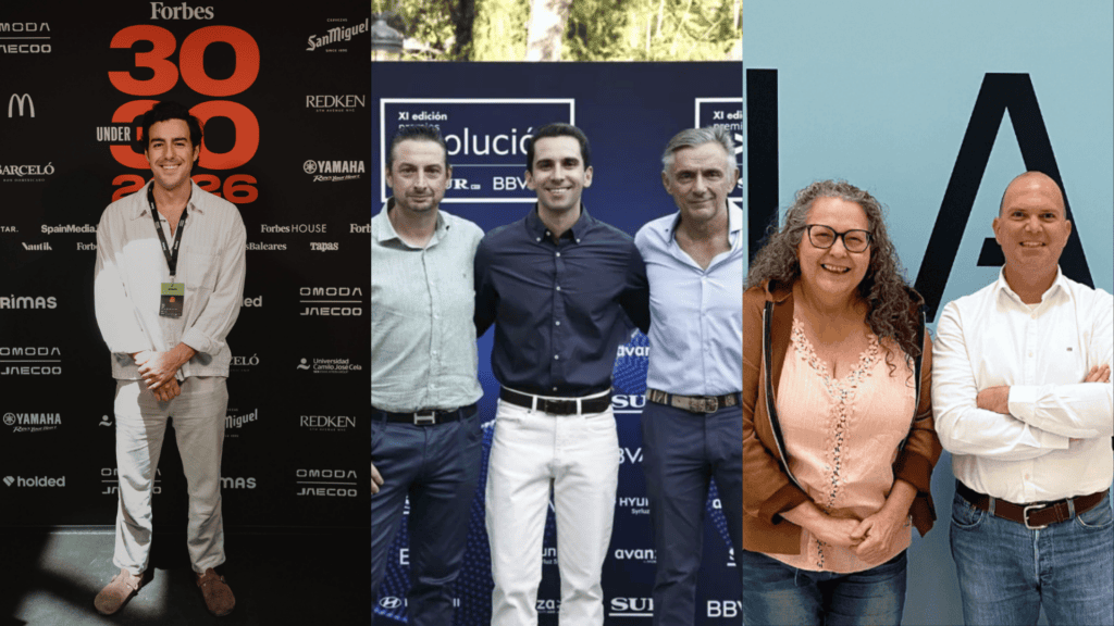 Swipet, Chargia y KnowTransfer